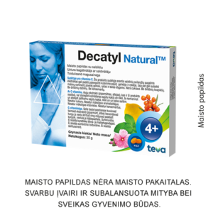 DECATYL Natural lozenges N12