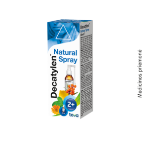 Decatylen Natural Spray burnos ir gerklės purškalas 20ml