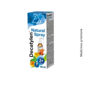 Decatylen Natural Spray burnos ir gerklės purškalas 20ml