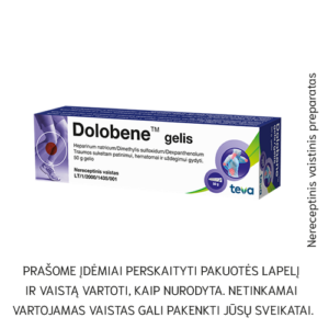 Dolobene™ gelis 50 g