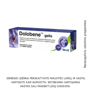 Dolobene™ gelis 50 g