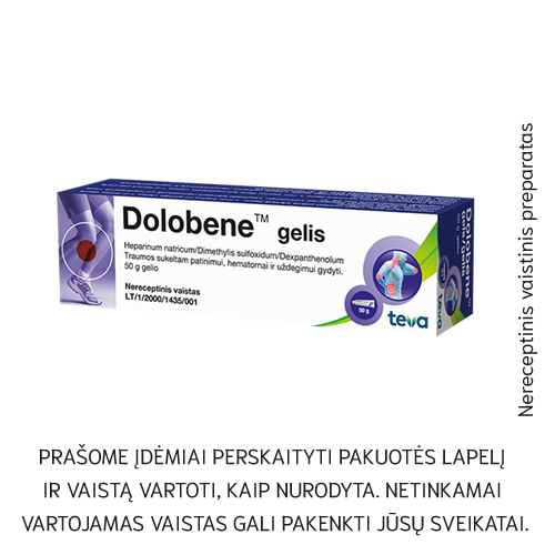 Dolobene™ gelis 50 g