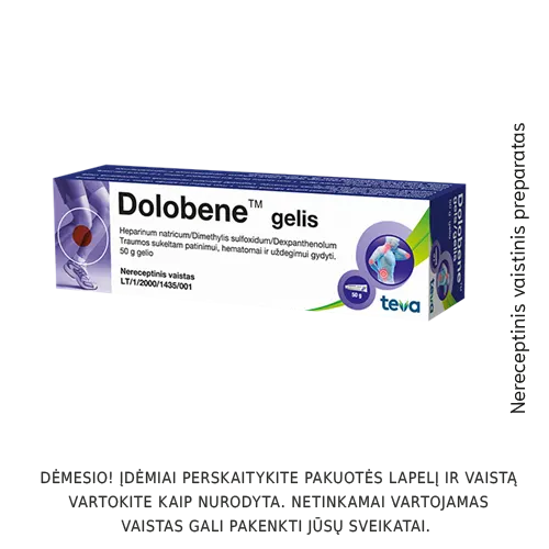 Dolobene™ gelis 50 g