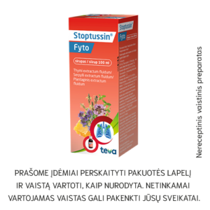 Stoptussin Fyto sirupas 100ml