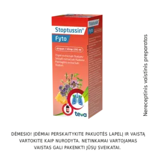 Stoptussin Fyto sirupas 100ml