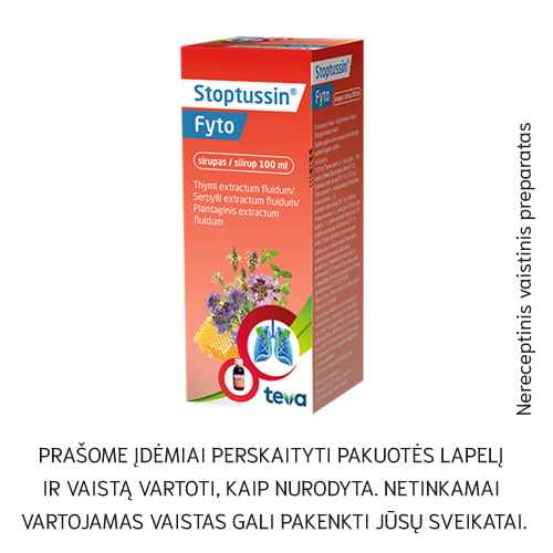Stoptussin Fyto sirupas 100ml