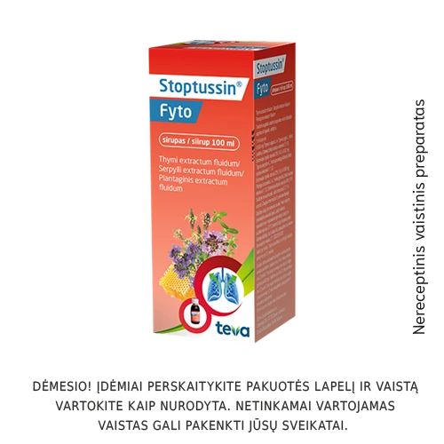 Stoptussin Fyto sirupas 100ml
