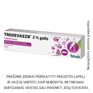 Troxevasin 2% gelis 100 g