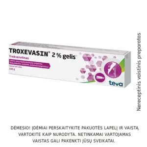 Troxevasin 2% gelis 100 g