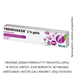 Troxevasin 2% gelis 40 g