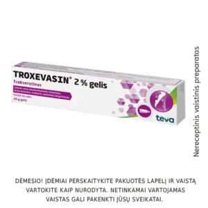 Troxevasin 2% gelis 40 g
