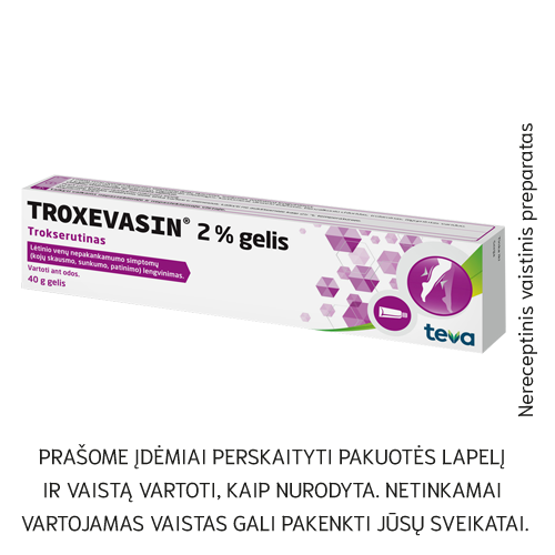 Troxevasin 2% gelis 40 g
