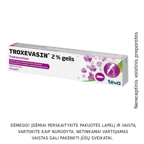 Troxevasin 2% gelis 40 g